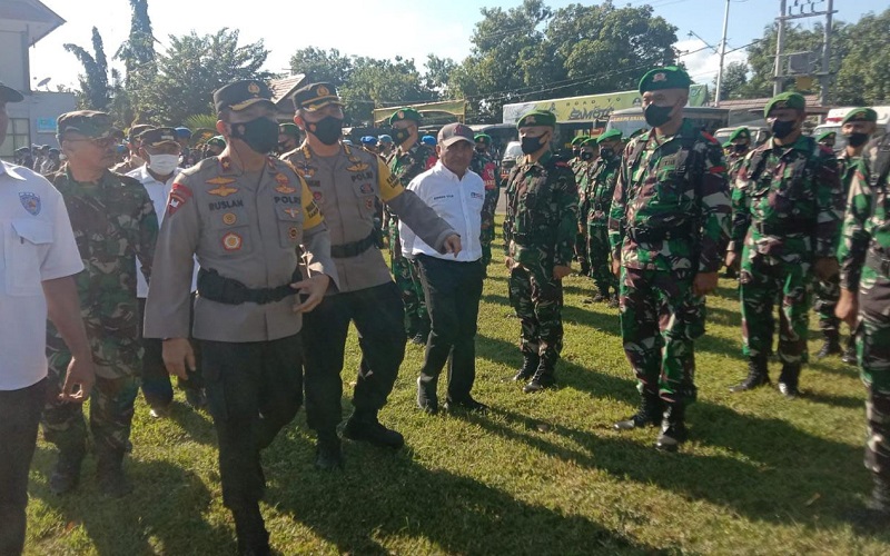 Pengamanan MXGP Samota, 1.359 Personel Polda NTB Bergeser ke Sumbawa
