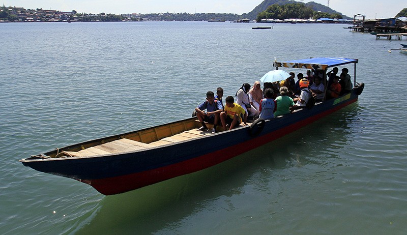 Ojek Perahu Moda Transportasi Antarpulau di Jayapura  - Bagian 2