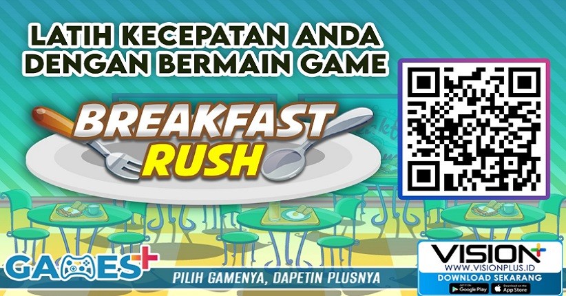 Latih Kecepatan Anda dengan Bermain Game Breakfast Rush!