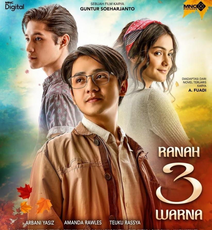 Film Ranah 3 Warna Segera Tayang di Bioskop, Titan Hermawan: Ada Isu Penting Tentang Gen Z di Sini