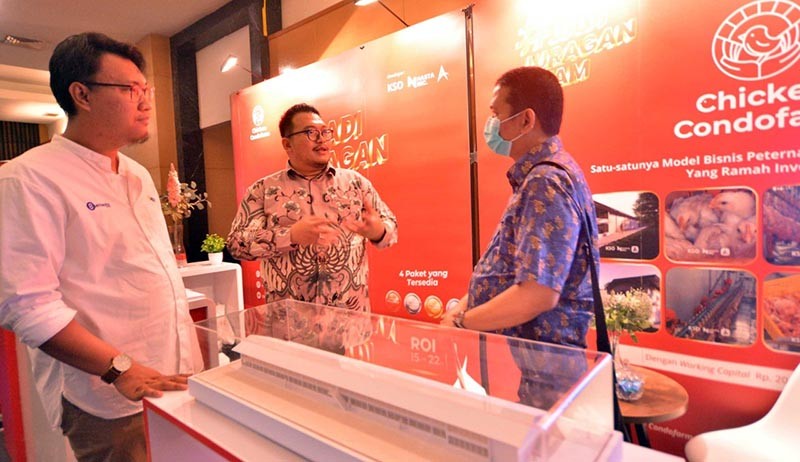 Hasta Inc dan Arwinda Perwira Utama Luncurkan Chicken Condofarm - Bagian 1