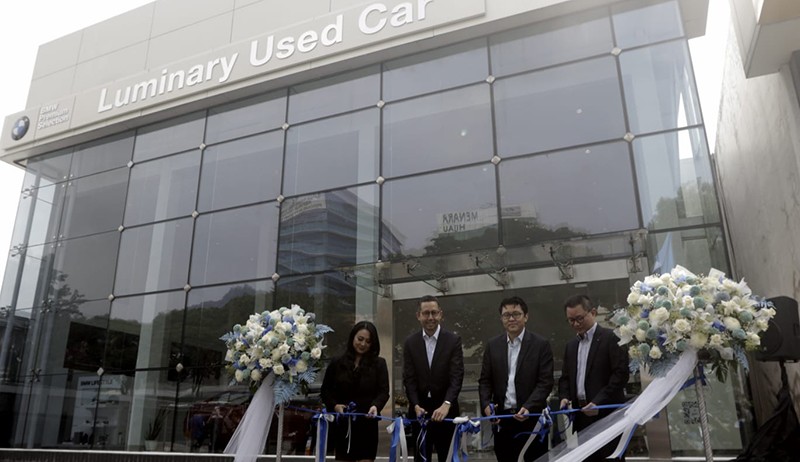 Diler BMW Premium Selection Pertama Hadir di Jalan MT Haryono - Bagian 2