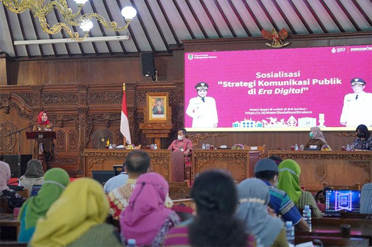 Nama dan Fotonya Kerap Dicatut untuk Menipu, Begini Respons Bupati Klaten