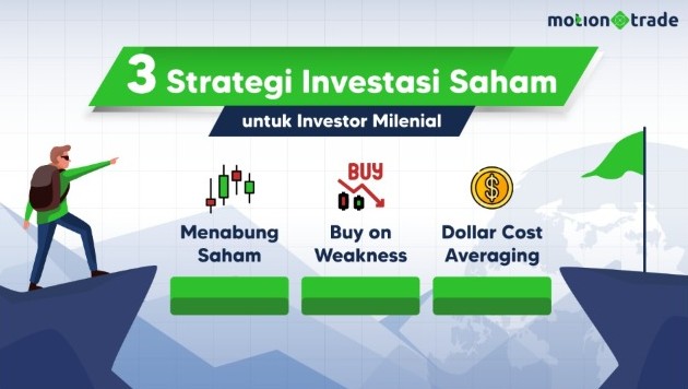 Kenali 3 Strategi Investasi Saham Untuk Investor Milenial