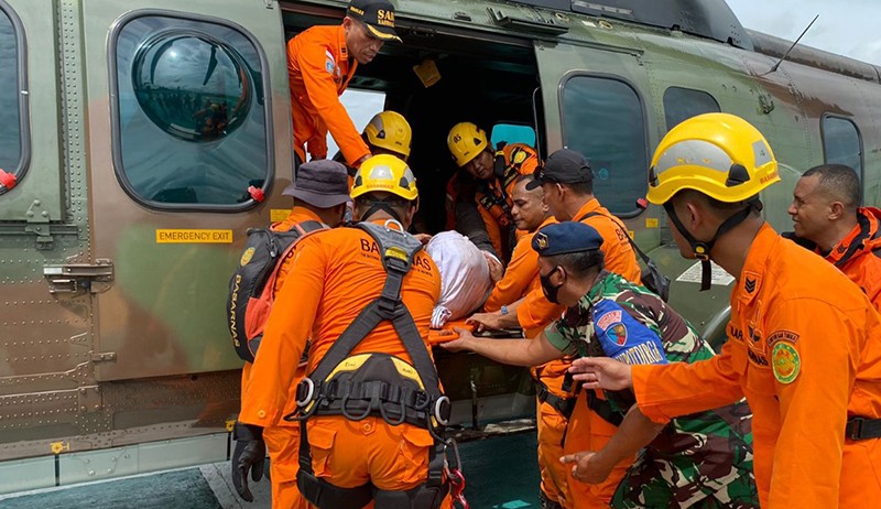 7 Korban Kecelakaan Pesawat Susi Air Dibawa ke Timika - Bagian 2
