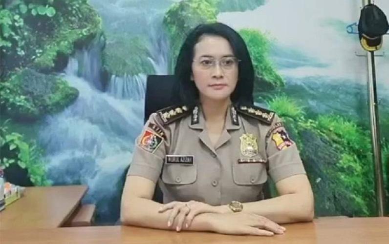  Sosok Kombes Pol Nurul Azizah, Polwan Cantik Lulusan S3 yang Jadi Jubir Polri
