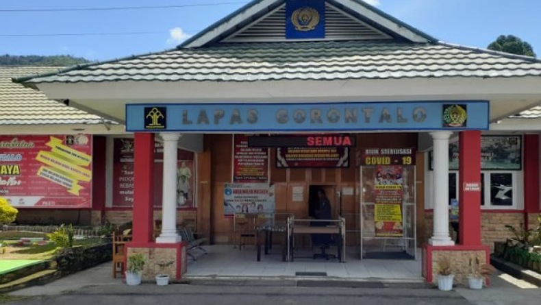 Kurangi Kapasitas, 20 Napi Lapas Gorontalo Dipindahkan ke Lapas Boalemo