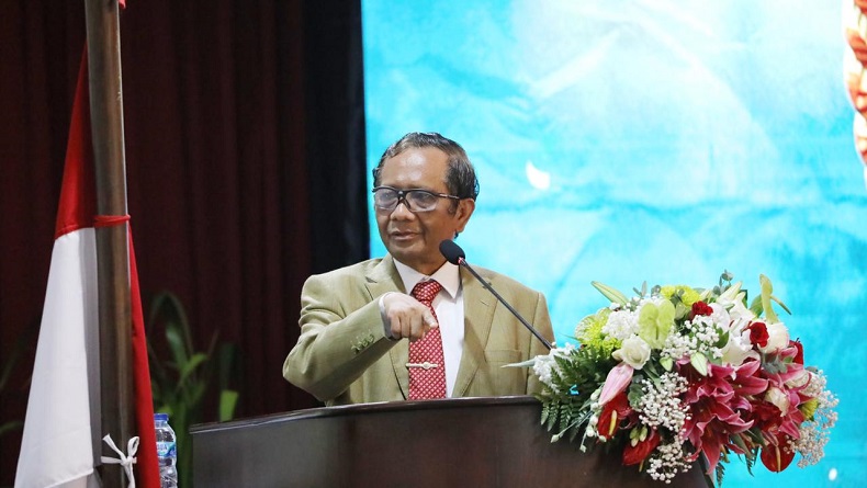 Mahfud MD Sampaikan Situasi Terkini di Papua, Gangguan KKB Hanya di Tempat Tertentu