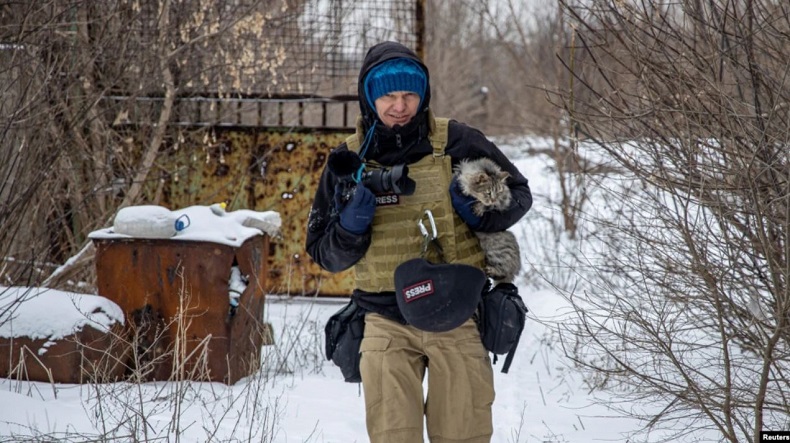 Mayat Jurnalis dan Tentara Ukraina Ditemukan di Hutan, Ternyata Begini Faktanya