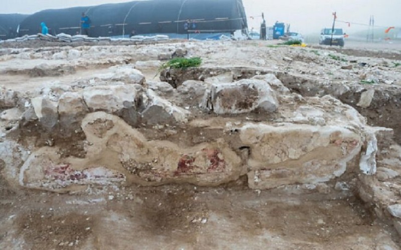 Masjid Kuno Berusia 1.200 Tahun Ditemukan di Israel 