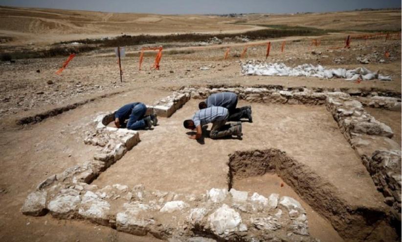  Arkeolog Israel Ini Temukan Masjid Kuno Berusia 1.200 Tahun 