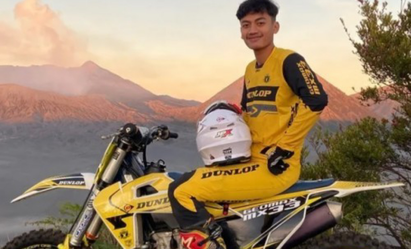 Crosser Lamongan Wakili Indonesia di Kejuaraan Dunia Motocross MXGP 2022