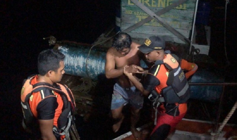 Dilaporkan Hanyut, Nelayan di Halmahera Selatan Ditemukan Selamat