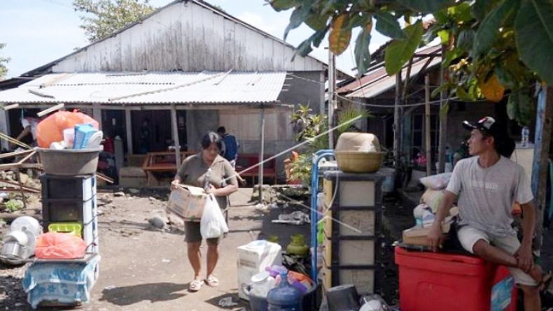 Pemkab Minahasa Selatan Bangun 120 Hunian Sementara Pascaabrasi Pantai Amurang
