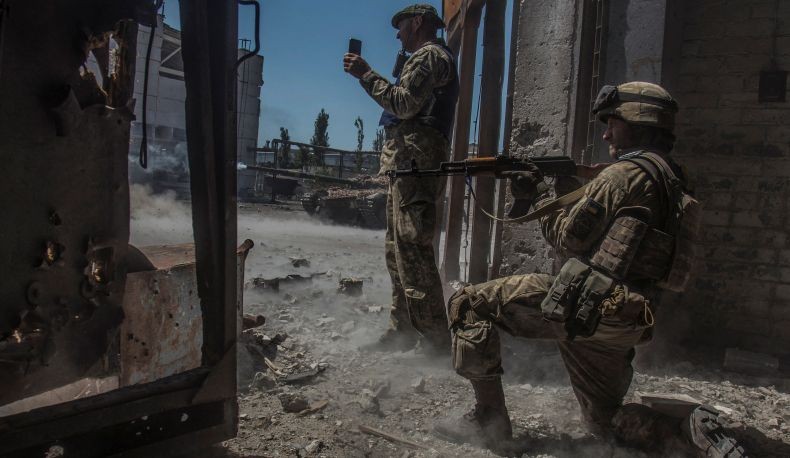 Terungkap, Tentara Asing Kerap Baku Tembak dengan Pasukan Ukraina karena Buruknya Koordinasi