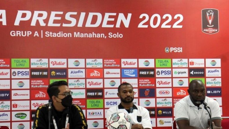 Lawan Dewa United di Piala Presiden 2022, Pemain Persis Solo Siap Tempur