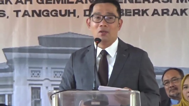 Ridwan Kamil Dukung Penerapan Sanksi Penghapusan Data Kendaraan Penunggak Pajak 