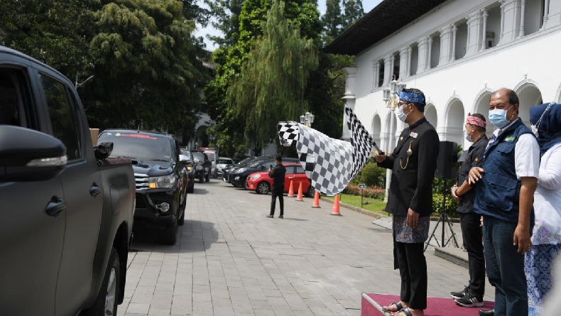 Ridwan Kamil Terjunkan 1.784 Petugas Kesehatan untuk Pastikan Hewan Kurban Aman Dikonsumsi