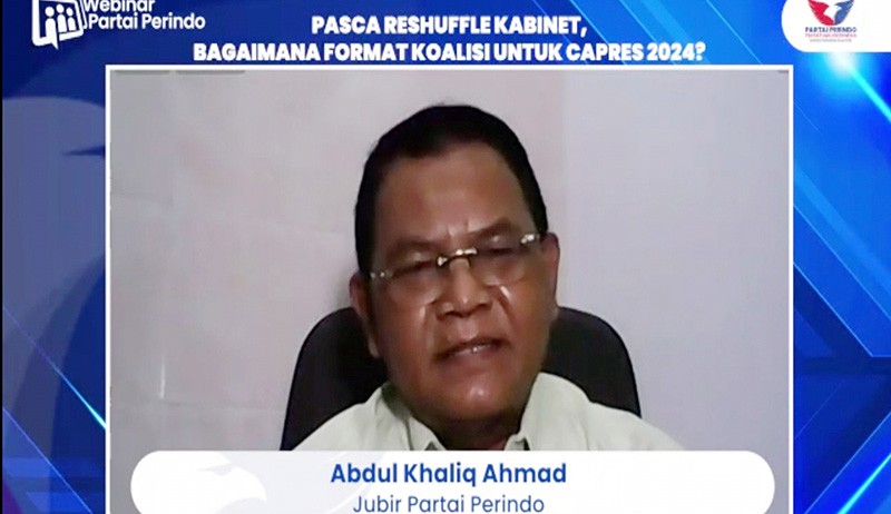 Webinar Partai Perindo: Pasca Reshuffle Kabinet, Bagaimana Format Koalisi untuk Capres 2024? - Bagian 2