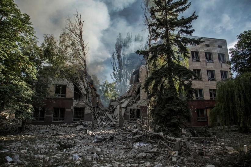 Pasukan Rusia Berhasil Rebut Kota Penting Ukraina di Luhanks