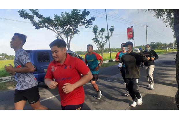  Salut, Bupati Gunungkidul Lari 23 Kilometer untuk Launching Gerakan Olahraga Masyarakat 