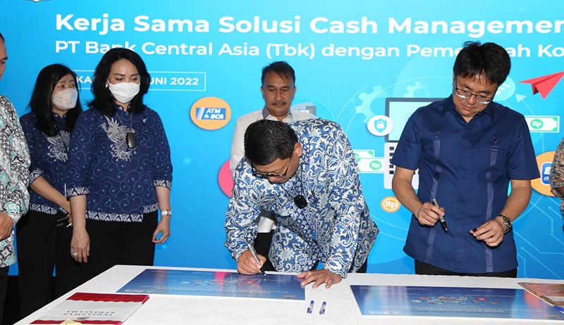 Kerja Sama Solusi Cash Management BCA dengan Pemerintah Kota Manado  - Bagian 3