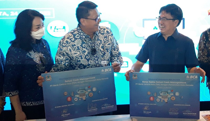 Kerja Sama Solusi Cash Management BCA dengan Pemerintah Kota Manado  - Bagian 2