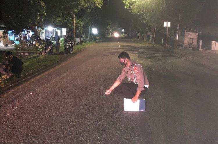 Hendak Menolong Korban Kecelakaan, Warga Kulonprogo Tewas Tertabrak Motor