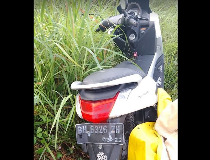 Viral Maling Tinggalkan Motor Nmax Curian di Kuburan Cina Jambi, Ini Penyebabnya