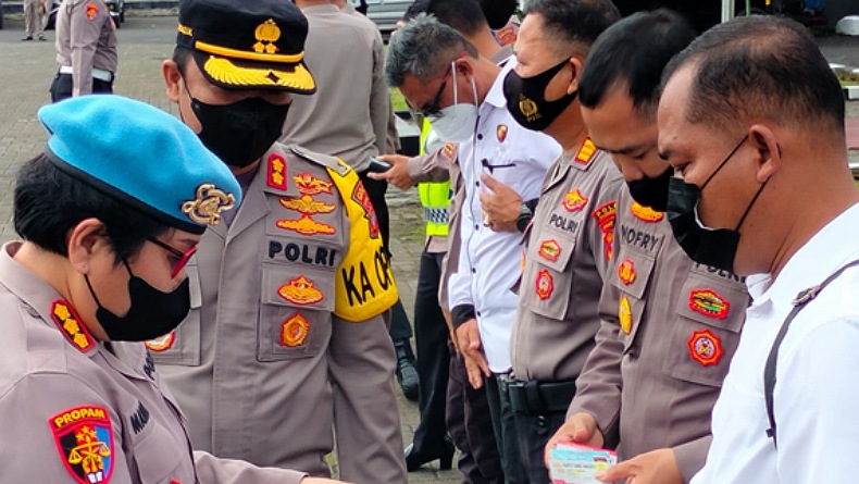 Polda Sulut Gelar Pekan Disiplin Serentak Jelang Hari Bhayangkara 