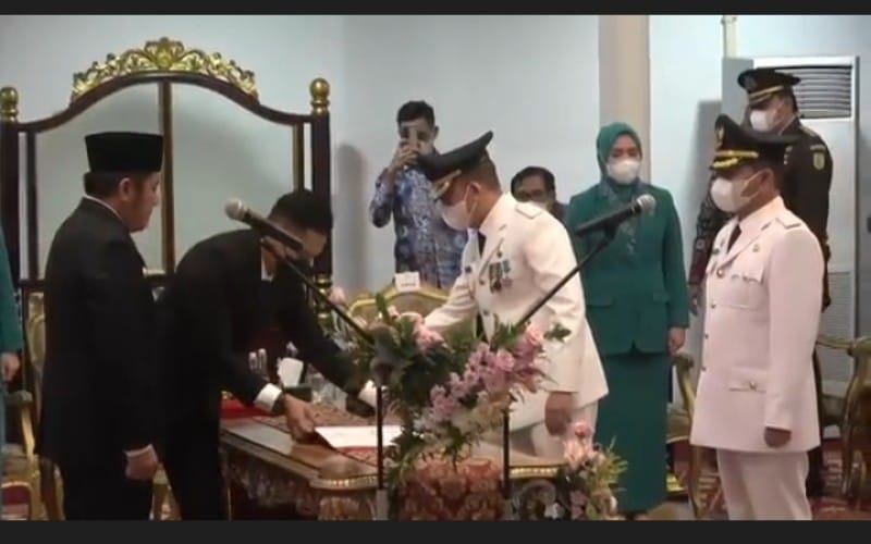 Gubernur Sumsel Ingatkan Pj Bupati Fokus Pemulihan Ekonomi dan Jangan Semena-mena 