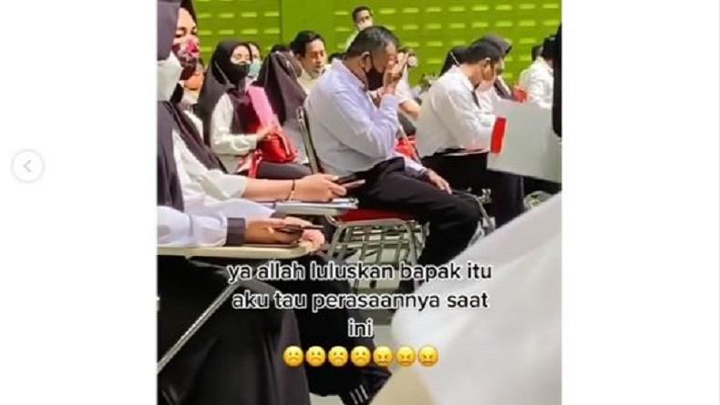 Viral Pria Tua Ikut Seleksi PPPK, Netizen : Ya Allah Luluskan Bapak Itu