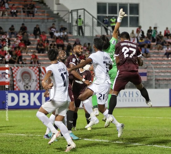 Hasil Piala AFC 2022: Kiper Muda Makassar Tampil Gemilang, PSM Imbangi Kuala Lumpur City