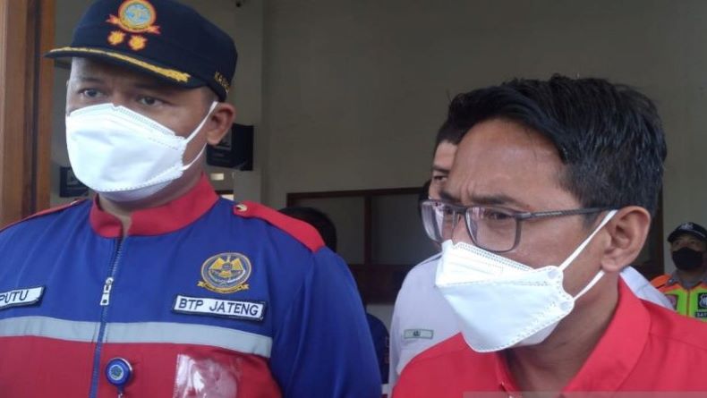 Pengerjaan Proyek Rel Layang Simpang Joglo Solo Capai 13 Persen