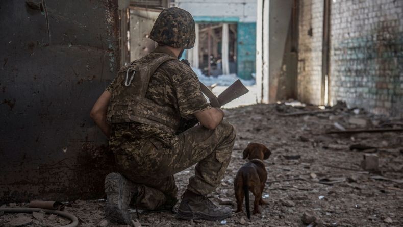  Koordinasi Buruk, Tentara Bayaran Baku Tembak dengan Pasukan Ukraina 