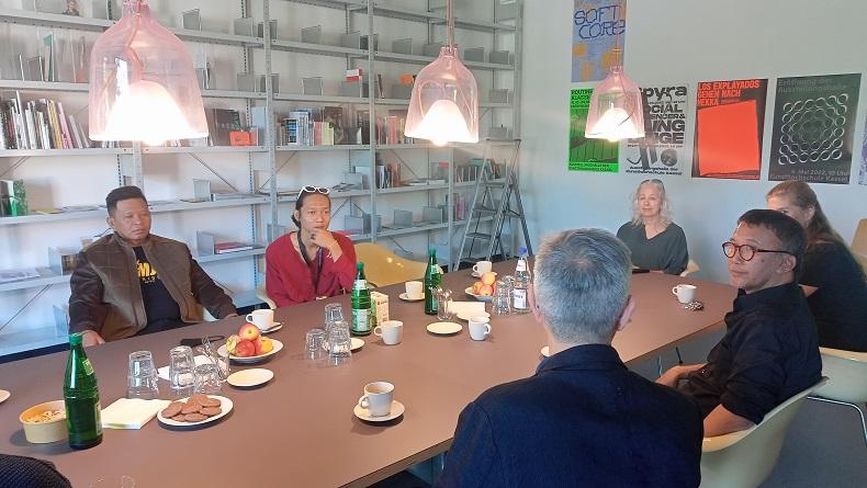 Kunjungan ke Kunsthochschule Kassel Jerman Buka Kerja Sama Garap Terakota Majalengka