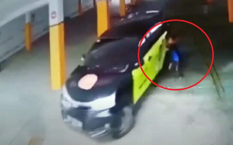 Viral Bocah 6 Tahun Kejar Mobil Pelaku Perampasan HP, Terseret Lalu Teriak Tolong