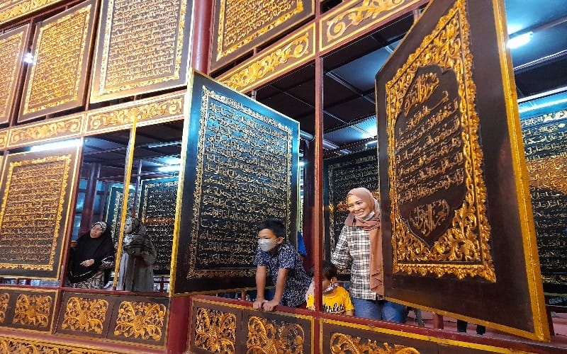 Libur Telah Tiba, Ini Rekomendasi Tempat Wisata di Palembang, Nomor 6 Serasa di Timur Tengah  