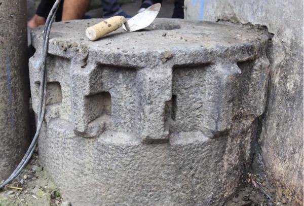 Heboh Benda Diduga Peninggalan Bersejarah Ditemukan di Pinggir Jalan Bekasi, Ini Wujudnya