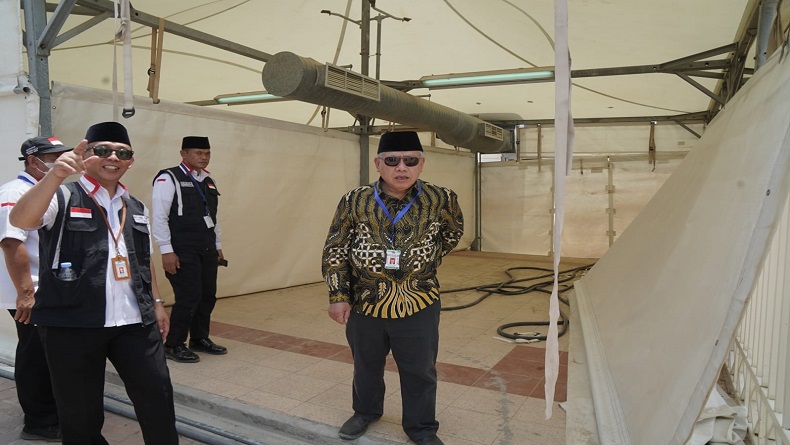Fasilitas Lengkap, Jemaah Haji Indonesia Tempati Tenda dan AC Baru Lebih Dingin 