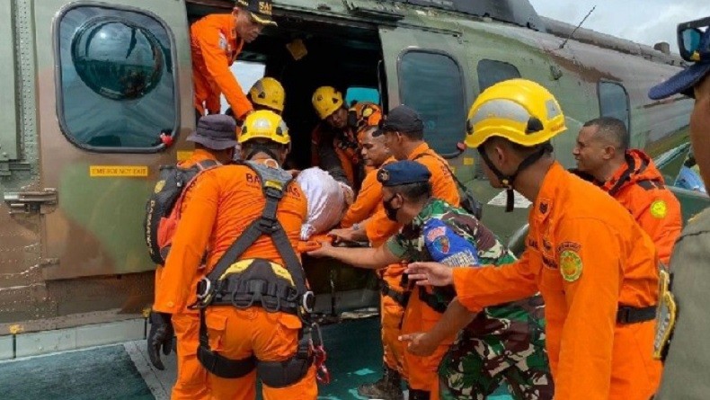 Pengambilan Kotak Hitam Pesawat Susi Air Tunggu Izin Panglima TNI Untuk Gunakan Heli Caracal