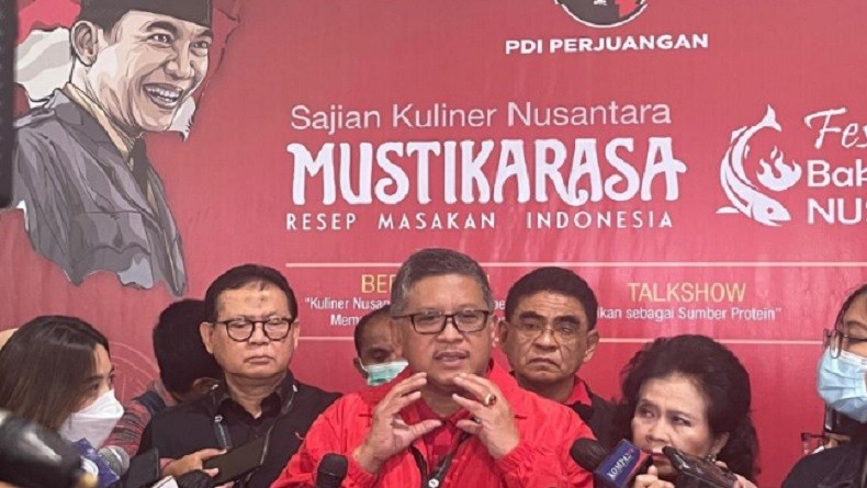 title Ramai soal Pertemuan Ganjar dan AHY, Hasto: Framing non Framing Itu Biasa Dalam Politik Ramai soal Pertemuan Ganjar dan AHY, Hasto: Framing non Framing Itu Biasa Dalam Politik