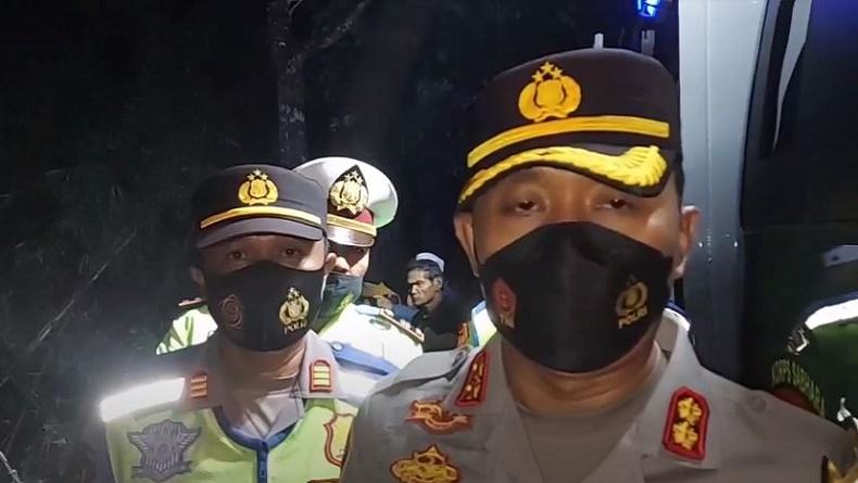 Terungkap, Bus Pariwisata Masuk Jurang di Tasikmalaya Bawa 59 Orang Rombongan Siswa SD