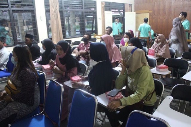 title Hendak Jadi PRT ke Arab Saudi, Puluhan TKW Ilegal Asal Lombok Diamankan BP2MI Hendak Jadi PRT ke Arab Saudi, Puluhan TKW Ilegal Asal Lombok Diamankan BP2MI