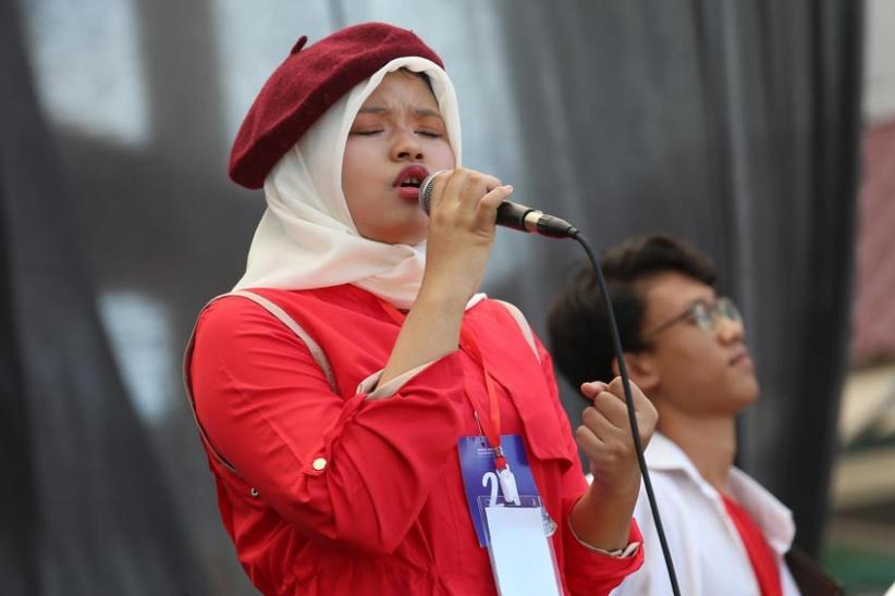 Festival Akustik Meriahkan Ulang Tahun ke-729 Kota Surabaya - Bagian 5