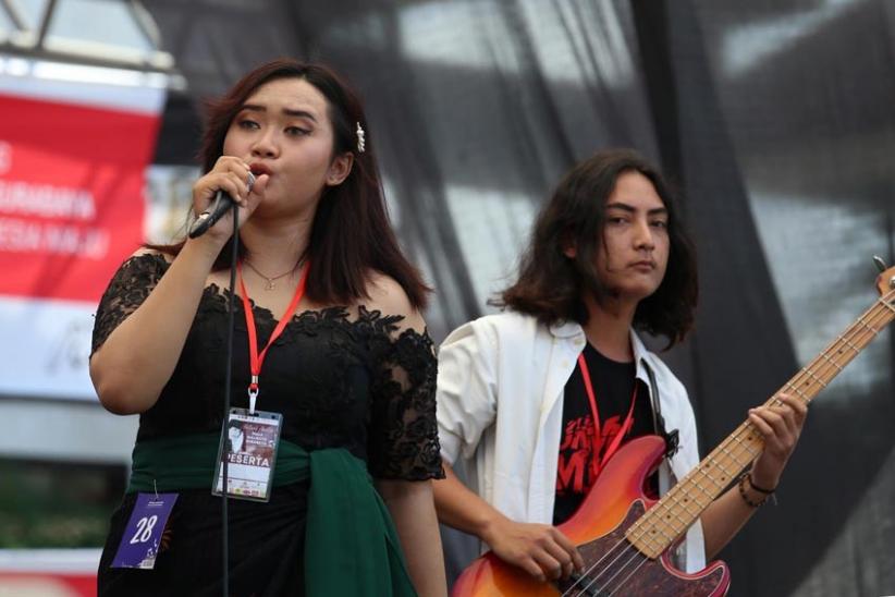 Festival Akustik Meriahkan Ulang Tahun ke-729 Kota Surabaya - Bagian 3