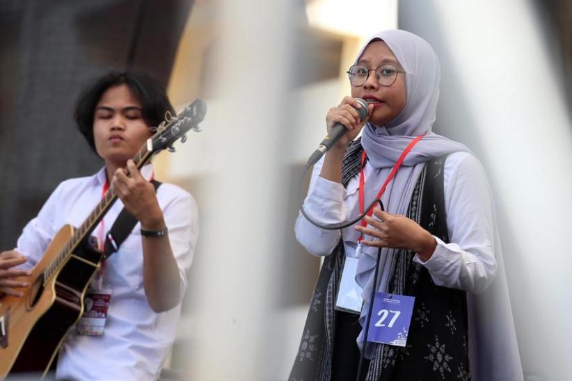 Festival Akustik Meriahkan Ulang Tahun ke-729 Kota Surabaya - Bagian 4
