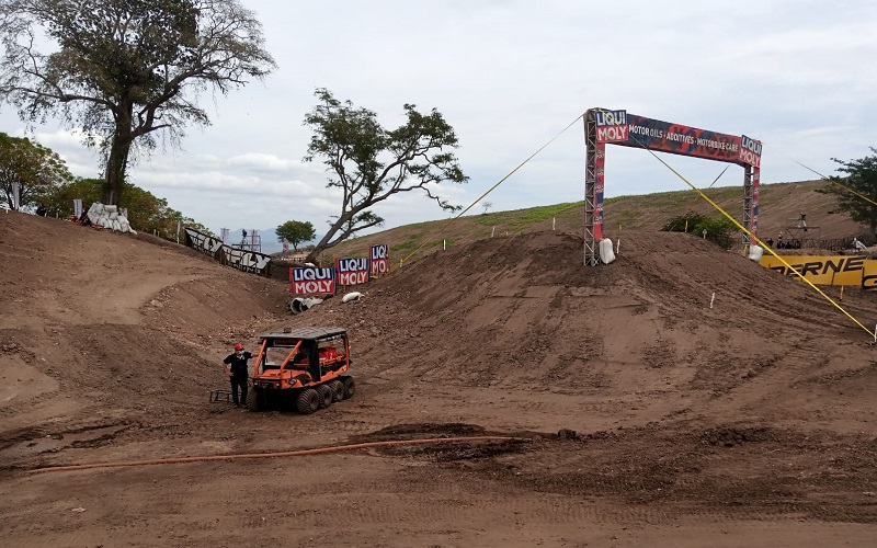 Wacana Pembangunan Sirkuit MXGP di Bekas Bandara Selaparang, Walkot Mataram: Harus Dipertimbangkan