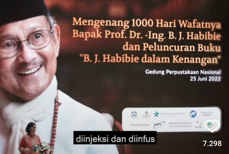 Sri Mulyani Kenang BJ Habibie: Sosok yang Tidak Lelah Berbakti dan Mencintai Indonesia