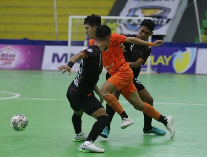 Hasil Liga Futsal Profesional: Hujan 7 Gol, Halus FC Kalahkan Sadakata FC